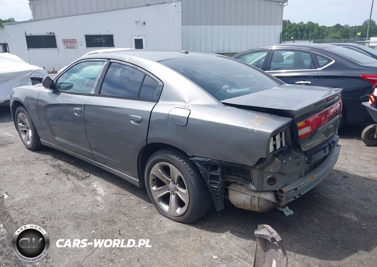 2011 Dodge Charger VIN:2B3CL3CG1BH525180 - 3