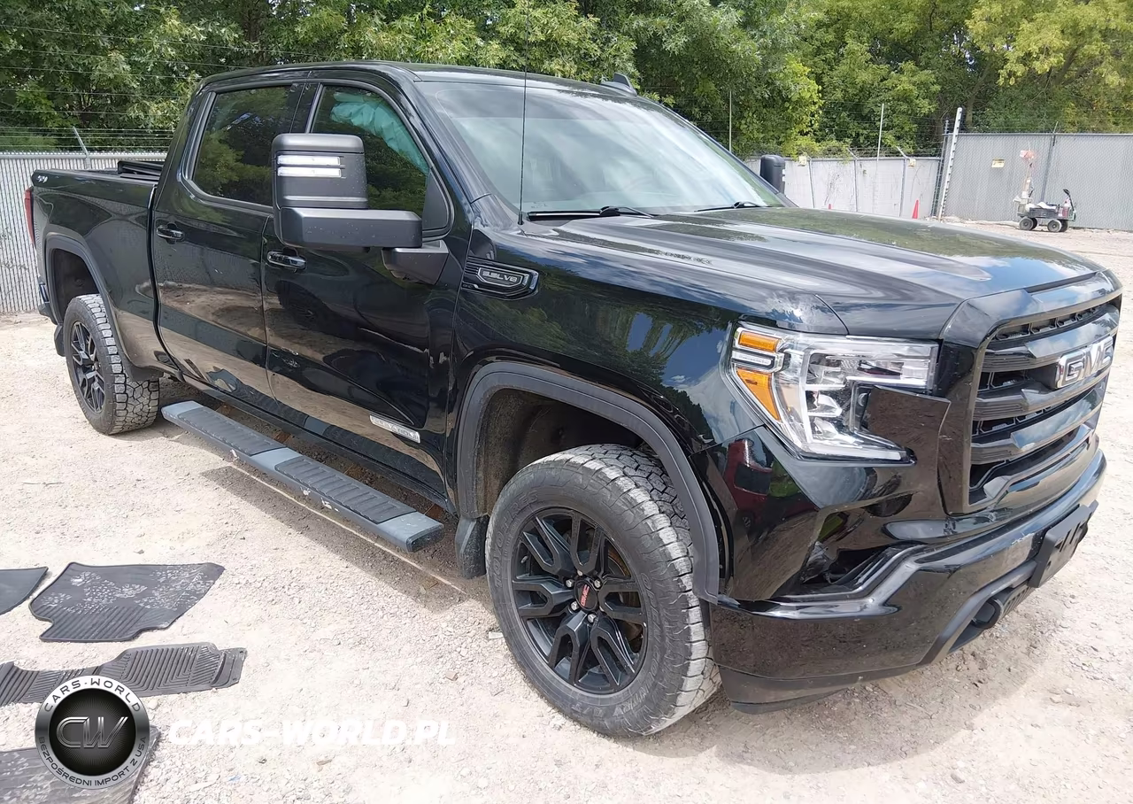 2021 GMC Sierra 1500 Elevation