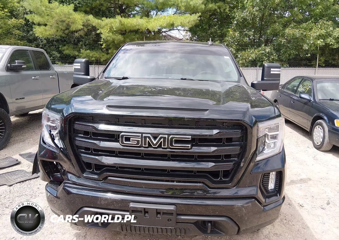 2021 GMC Sierra 1500 Elevation VIN:3GTU9CED4MG343738 - 12