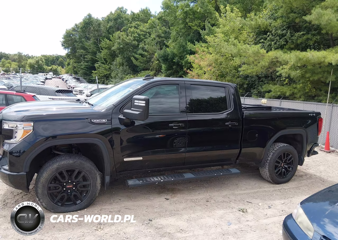 2021 GMC Sierra 1500 Elevation VIN:3GTU9CED4MG343738 - 14