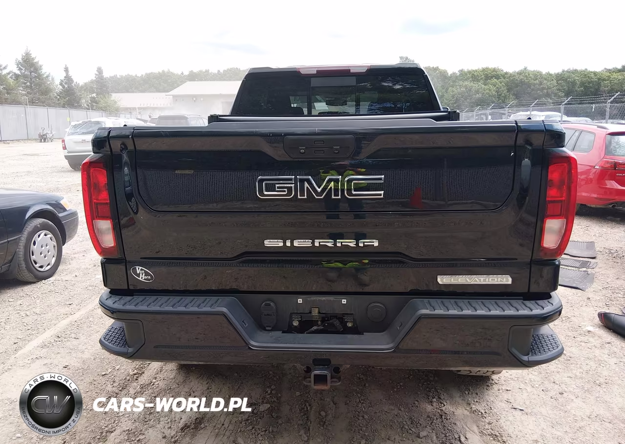 2021 GMC Sierra 1500 Elevation VIN:3GTU9CED4MG343738 - 16