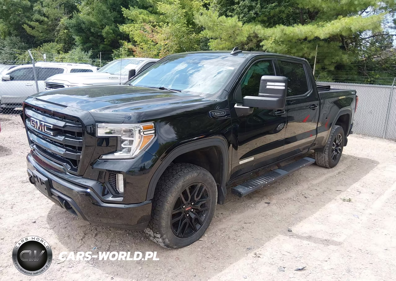 2021 GMC Sierra 1500 Elevation VIN:3GTU9CED4MG343738 - 2