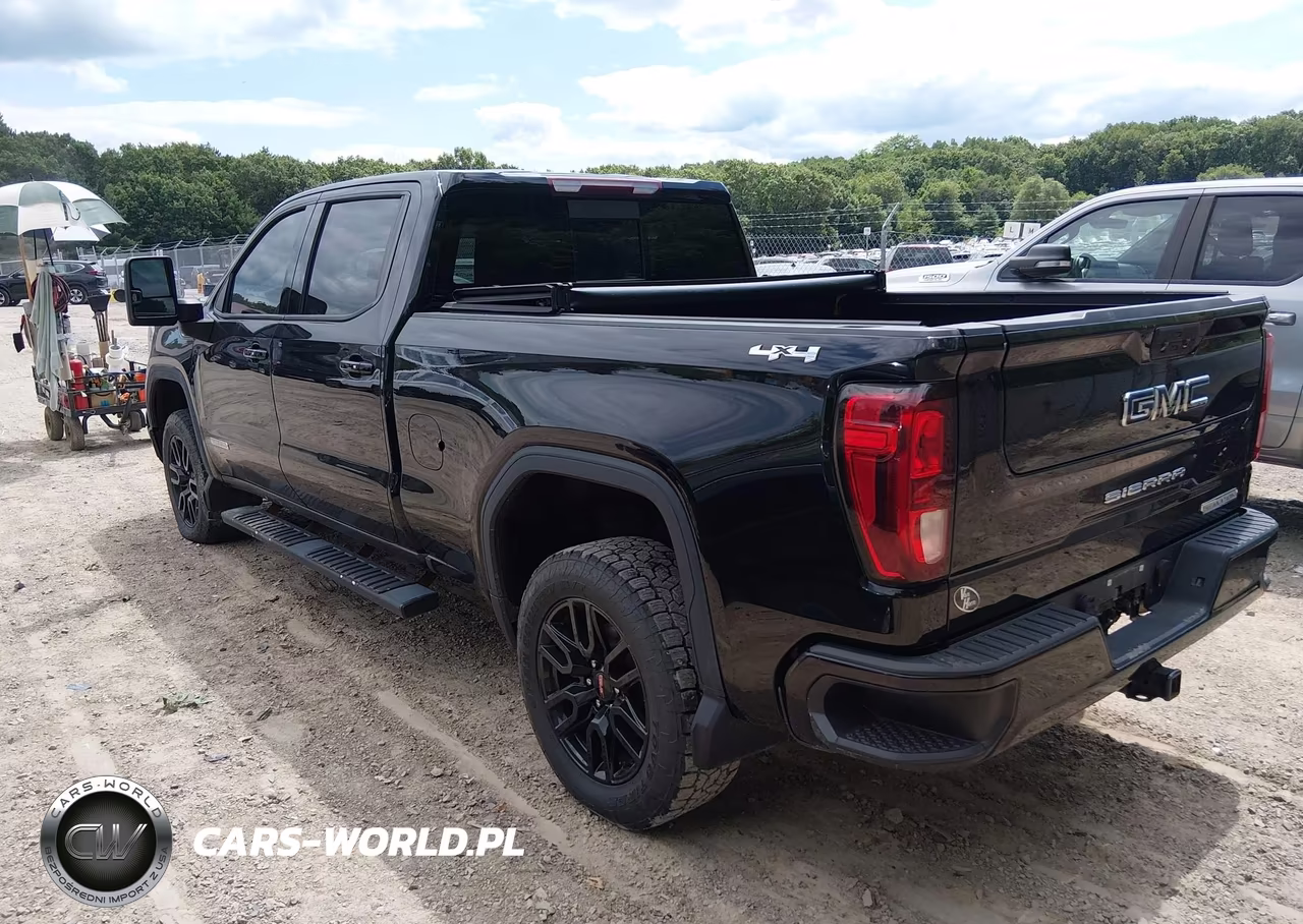 2021 GMC Sierra 1500 Elevation VIN:3GTU9CED4MG343738 - 3