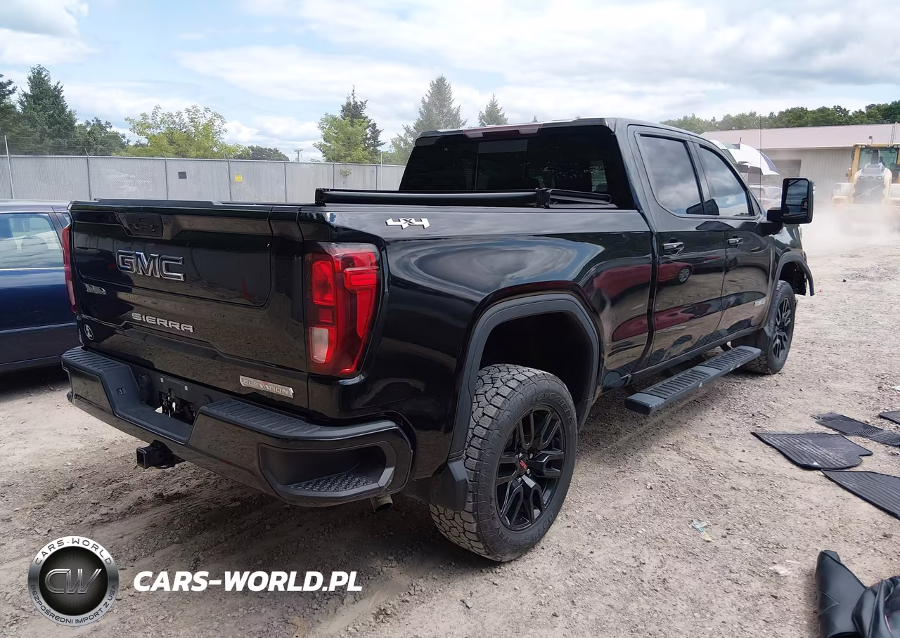 2021 GMC Sierra 1500 Elevation VIN:3GTU9CED4MG343738 - 4