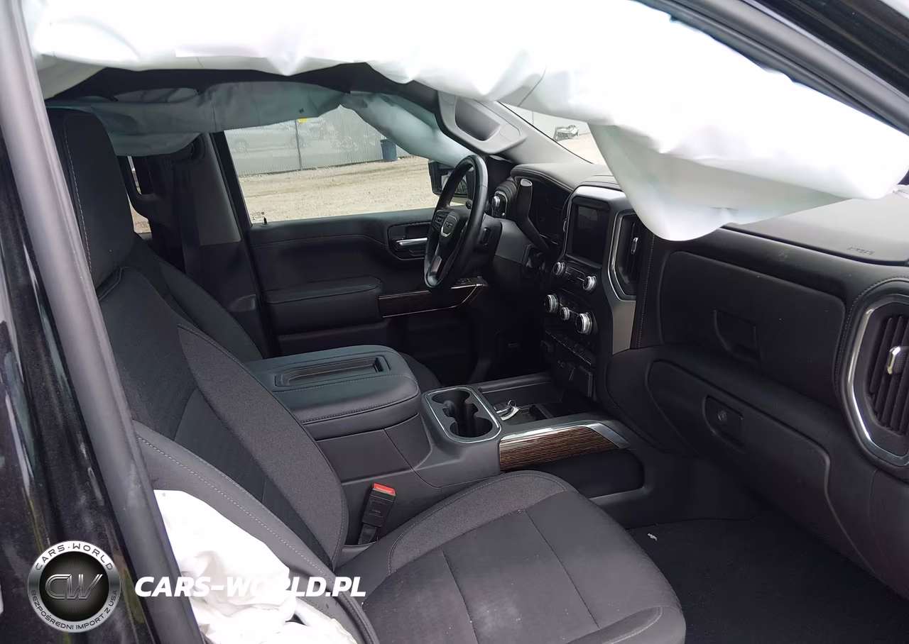 2021 GMC Sierra 1500 Elevation VIN:3GTU9CED4MG343738 - 5