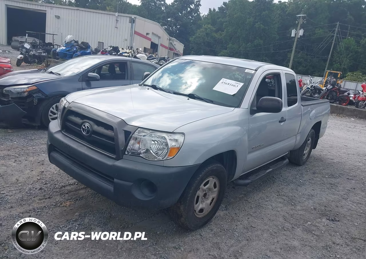2009 Toyota Tacoma VIN:5TETX22N99Z666669 - 2
