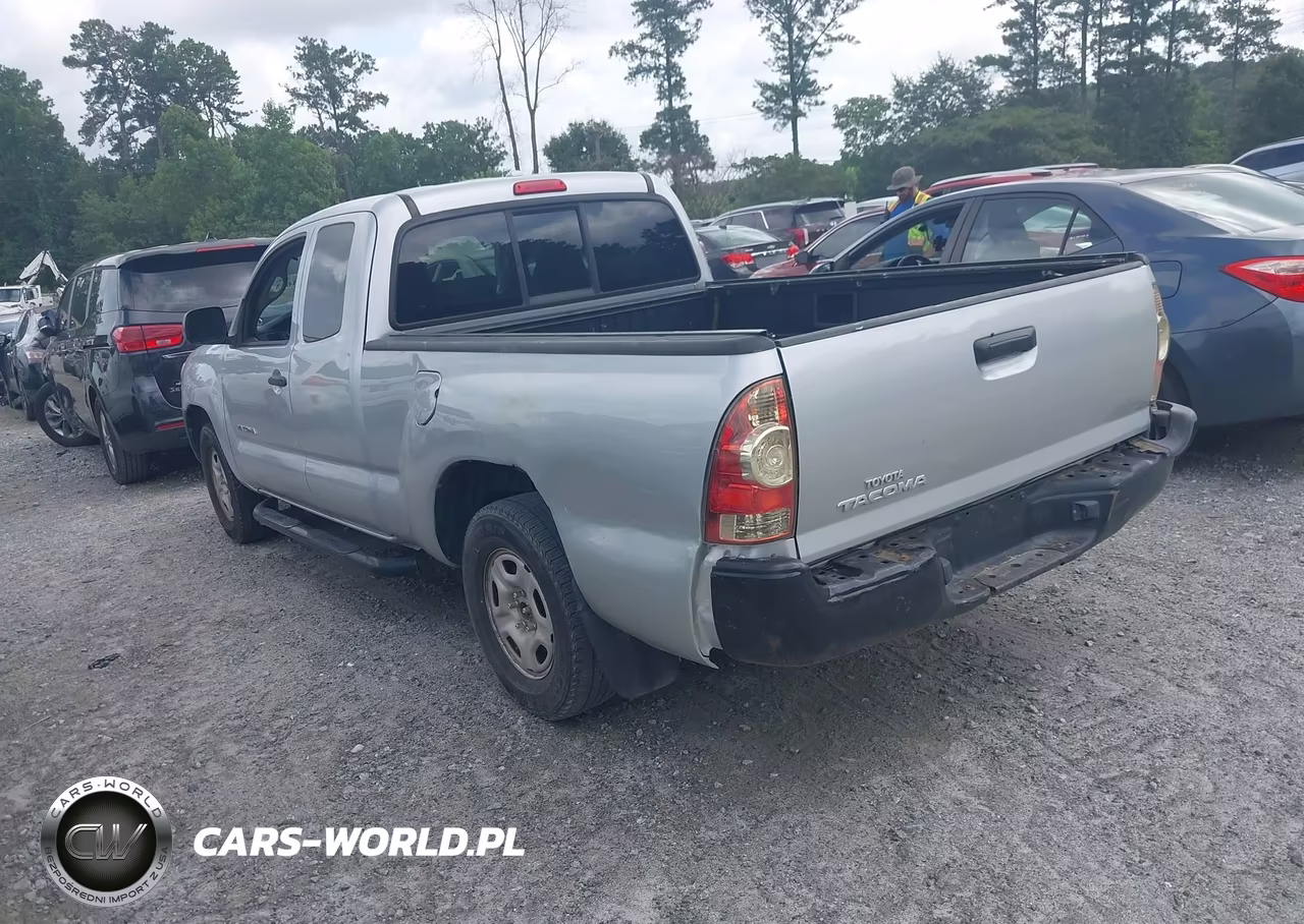 2009 Toyota Tacoma VIN:5TETX22N99Z666669 - 3