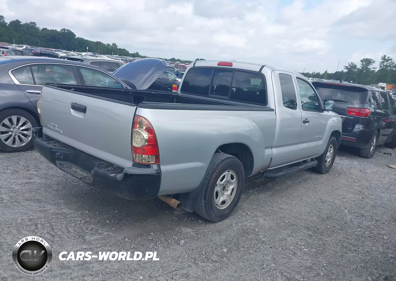 2009 Toyota Tacoma VIN:5TETX22N99Z666669 - 4