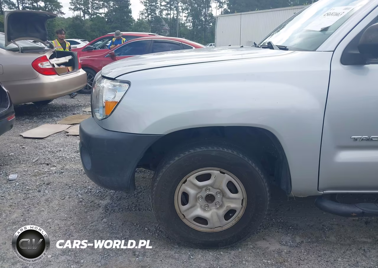 2009 Toyota Tacoma VIN:5TETX22N99Z666669 - 6