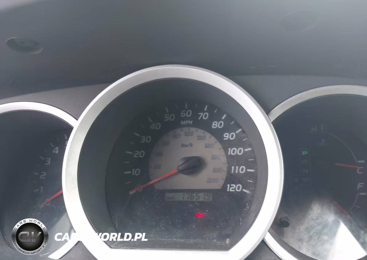 2009 Toyota Tacoma VIN:5TETX22N99Z666669 - 7