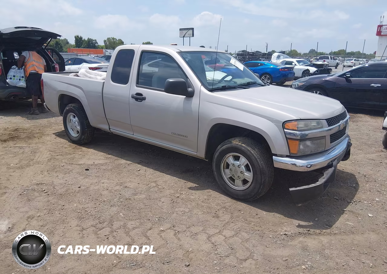 2005 Chevrolet Colorado Ls – zdjęcie 1 z 17