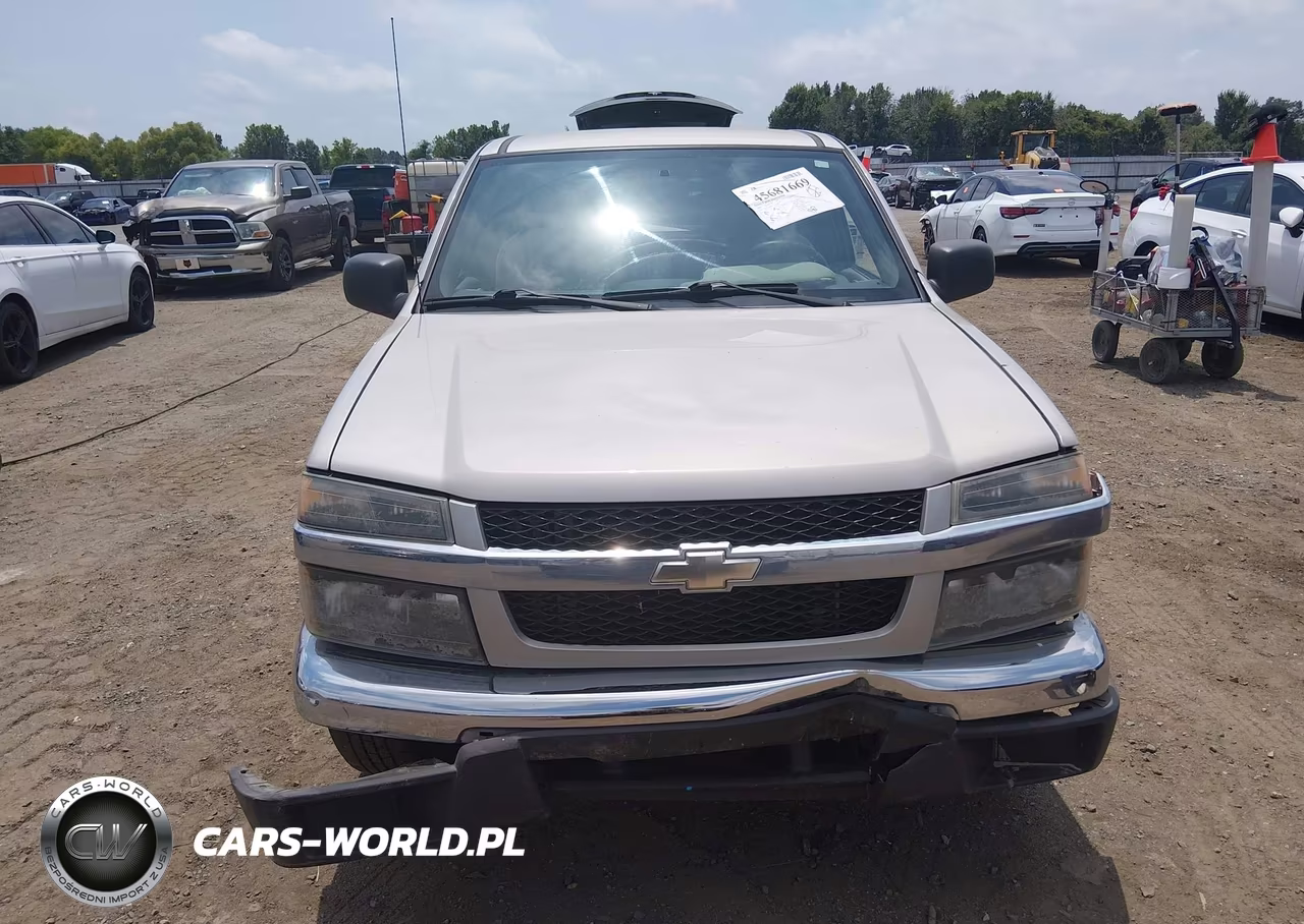 2005 Chevrolet Colorado Ls VIN:1GCCS196X58118019 - 11