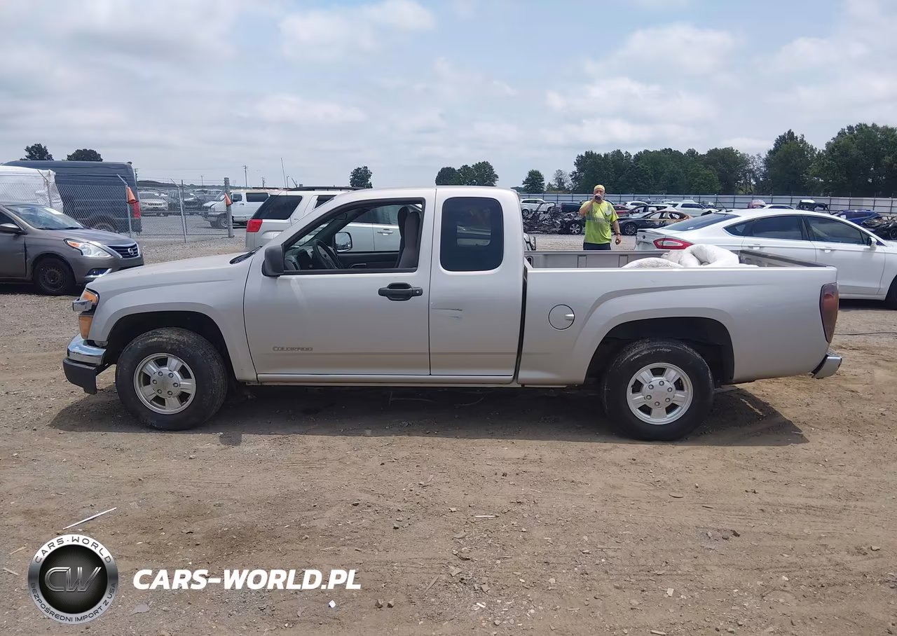 2005 Chevrolet Colorado Ls VIN:1GCCS196X58118019 - 13