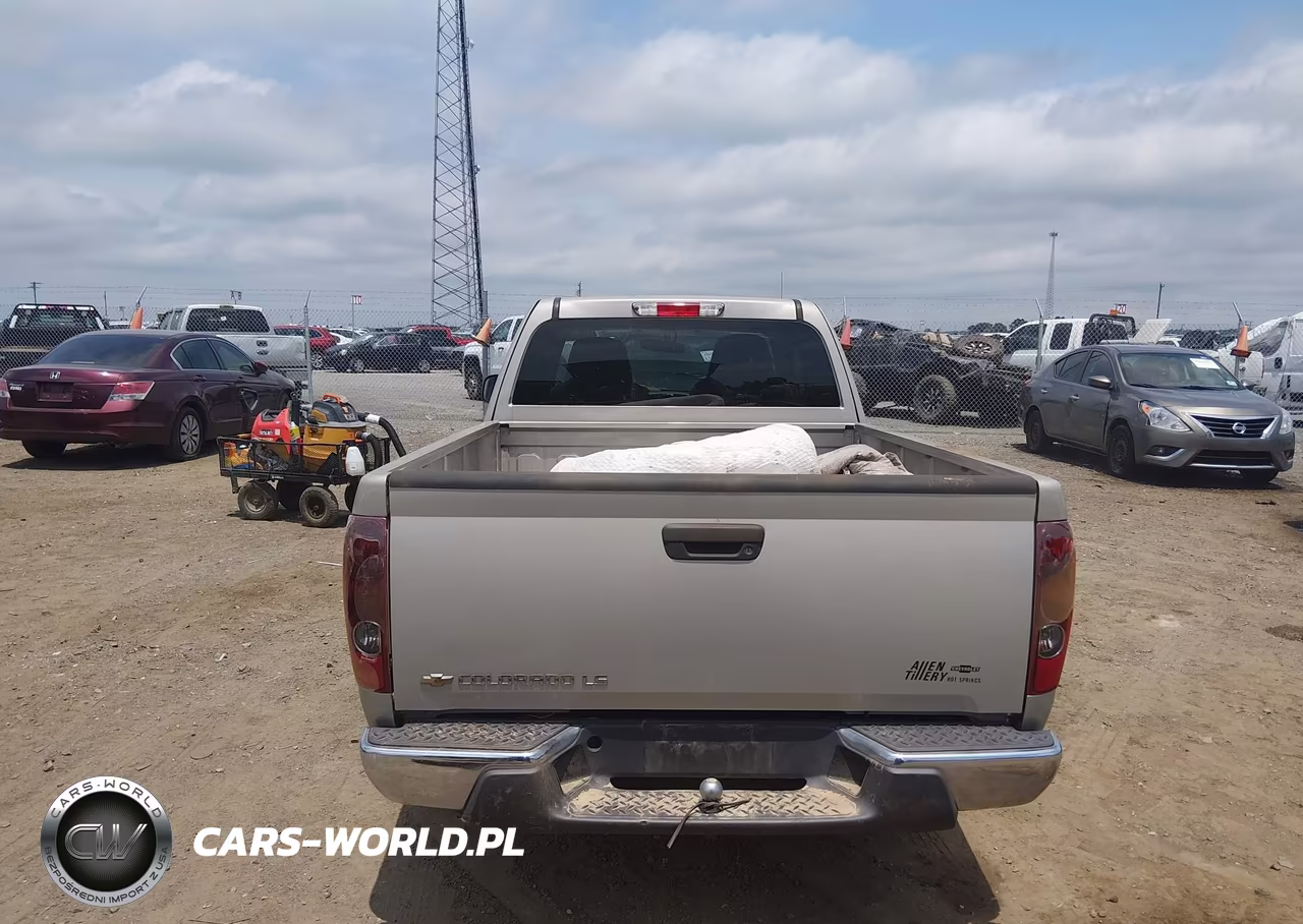 2005 Chevrolet Colorado Ls VIN:1GCCS196X58118019 - 15