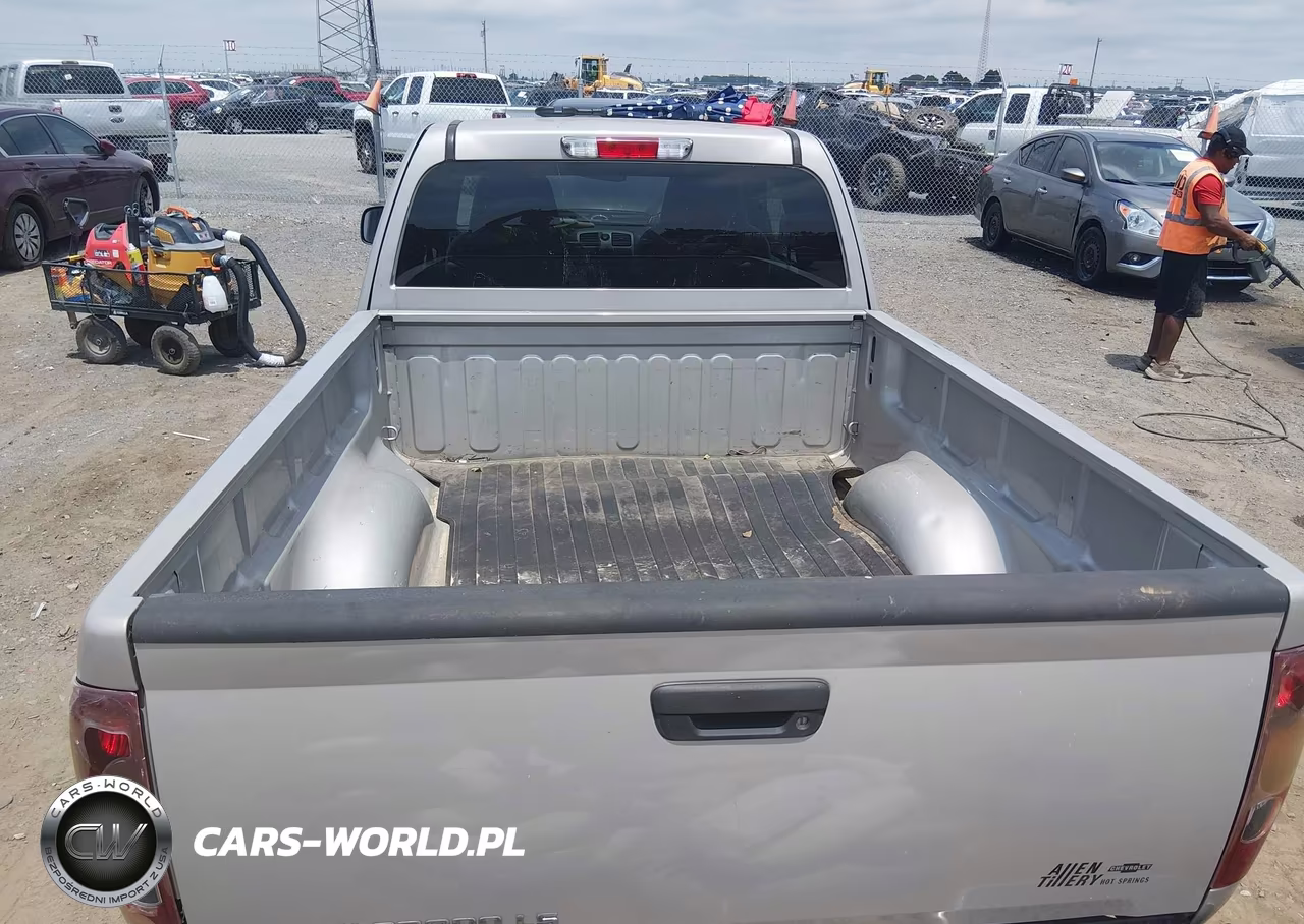 2005 Chevrolet Colorado Ls VIN:1GCCS196X58118019 - 16
