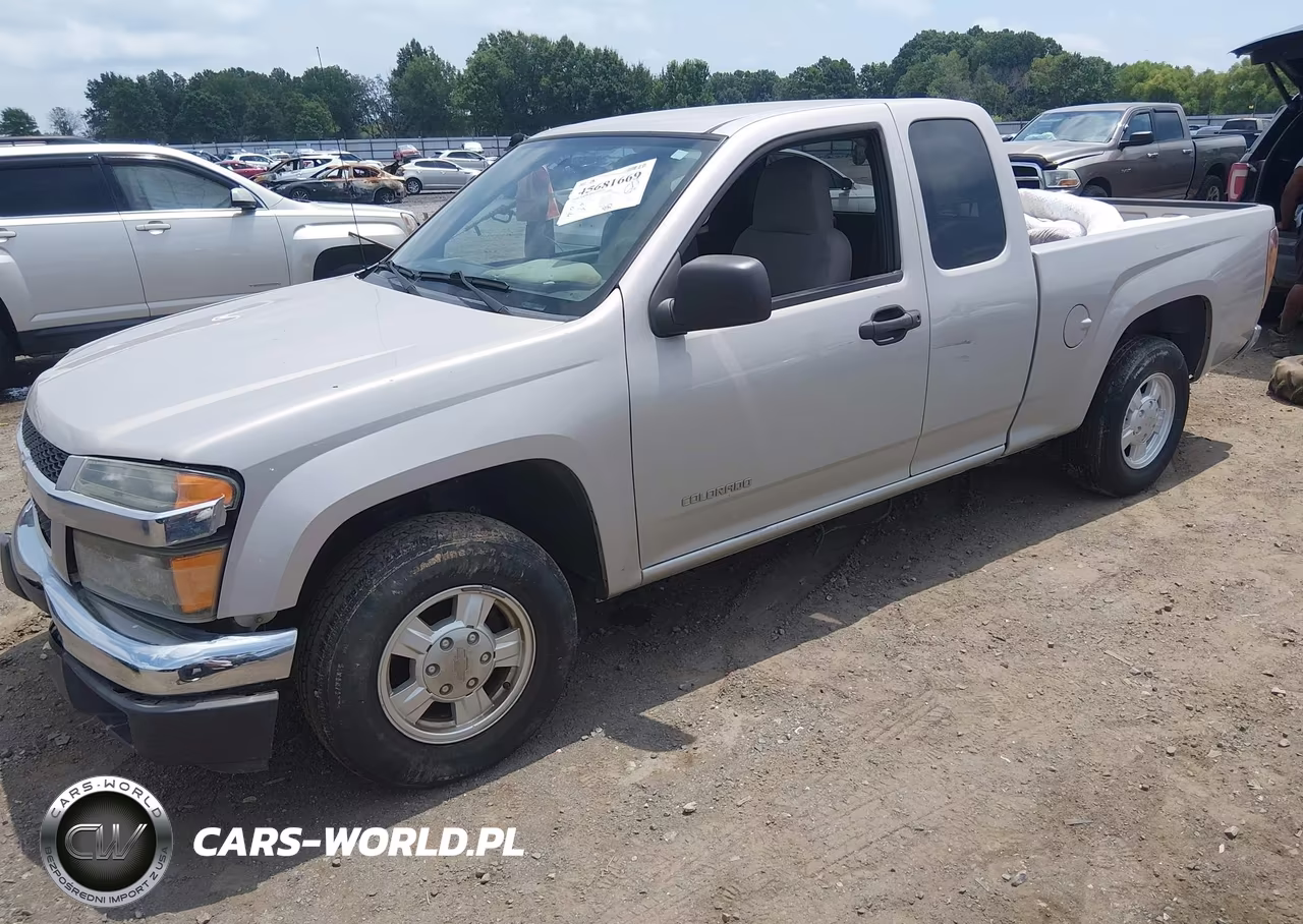 2005 Chevrolet Colorado Ls VIN:1GCCS196X58118019 - 2