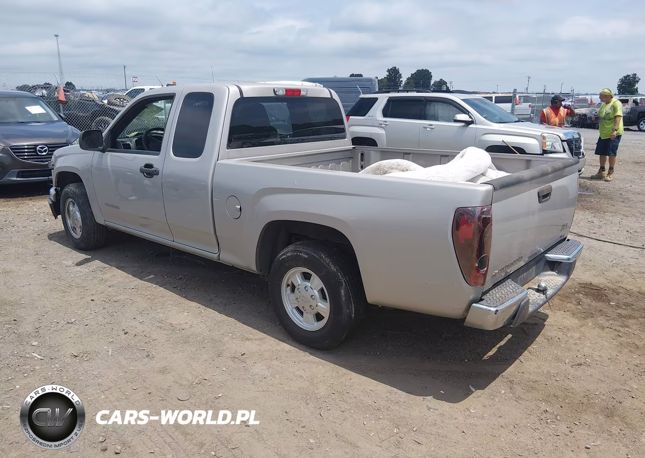 2005 Chevrolet Colorado Ls VIN:1GCCS196X58118019 - 3