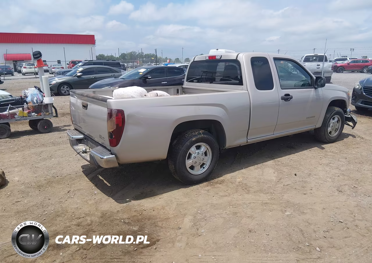 2005 Chevrolet Colorado Ls VIN:1GCCS196X58118019 - 4