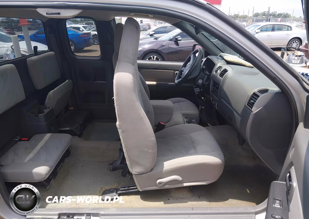 2005 Chevrolet Colorado Ls VIN:1GCCS196X58118019 - 5
