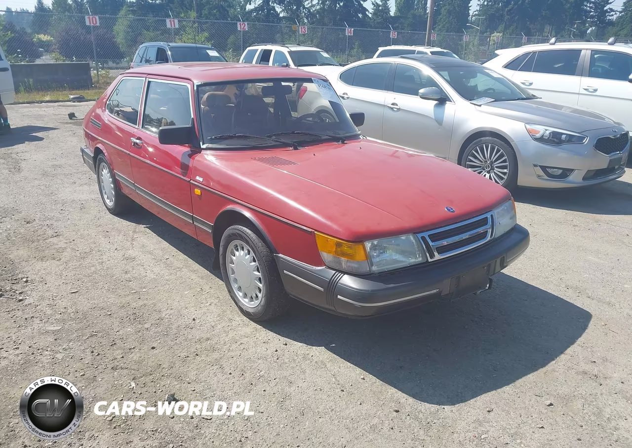 1990 Saab 900 S VIN:YS3AK35DXL5002656 - 1