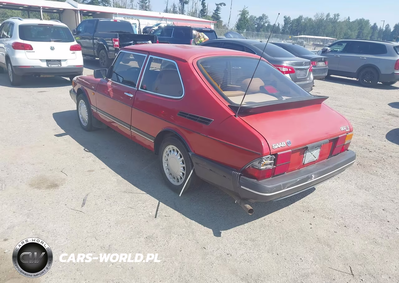 1990 Saab 900 S VIN:YS3AK35DXL5002656 - 3