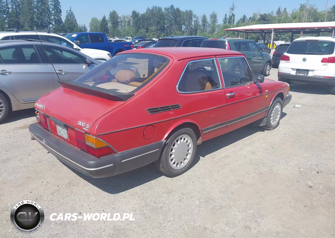 1990 Saab 900 S VIN:YS3AK35DXL5002656 - 4