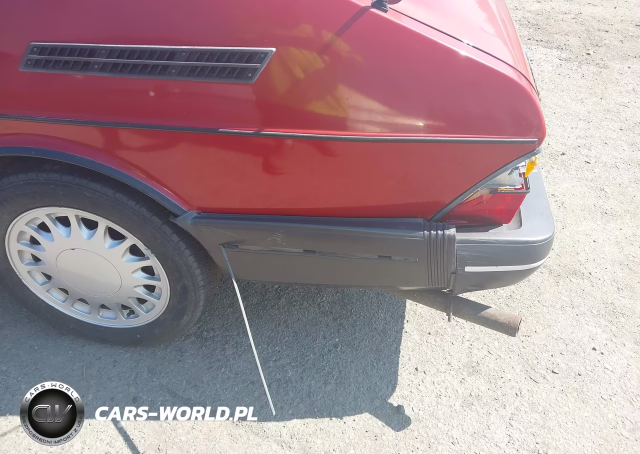 1990 Saab 900 S VIN:YS3AK35DXL5002656 - 6