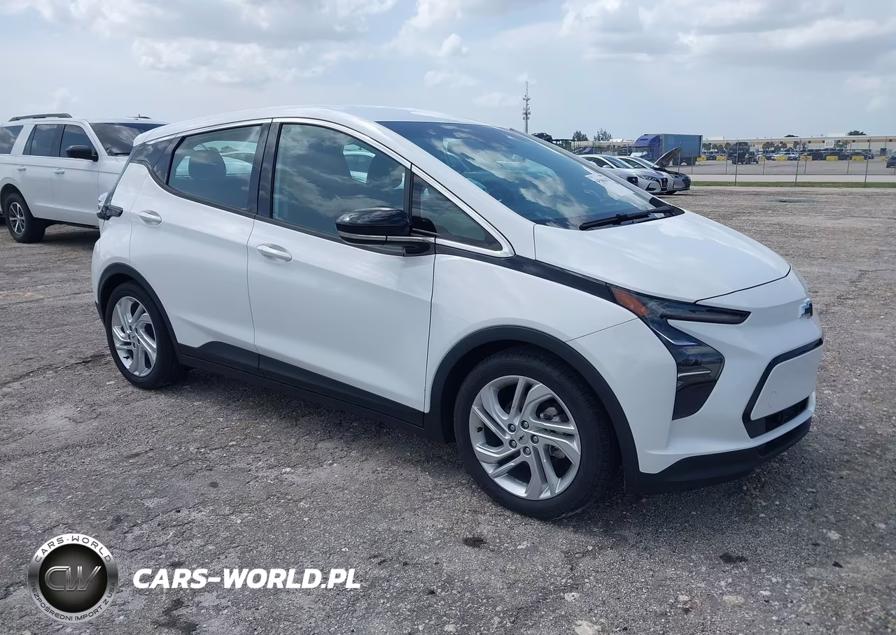 2022 Chevrolet Bolt Ev Fwd 1Lt