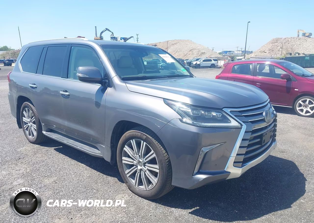 2017 Lexus Lx 570 VIN:JTJHY7AX4H4226494 - 1