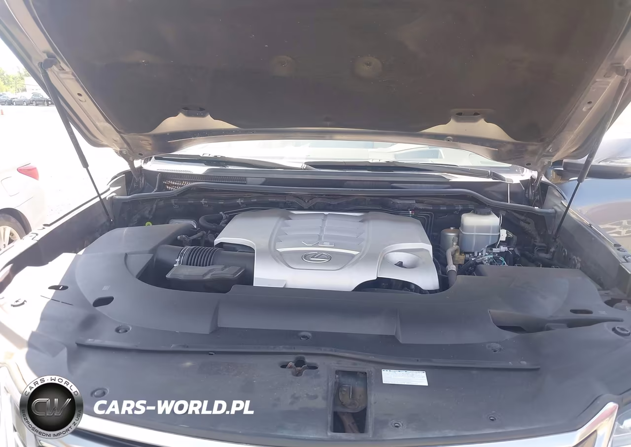 2017 Lexus Lx 570 VIN:JTJHY7AX4H4226494 - 10