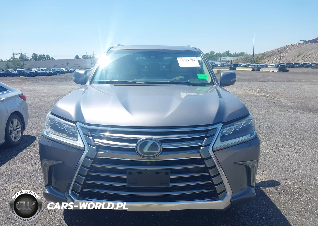 2017 Lexus Lx 570 VIN:JTJHY7AX4H4226494 - 12