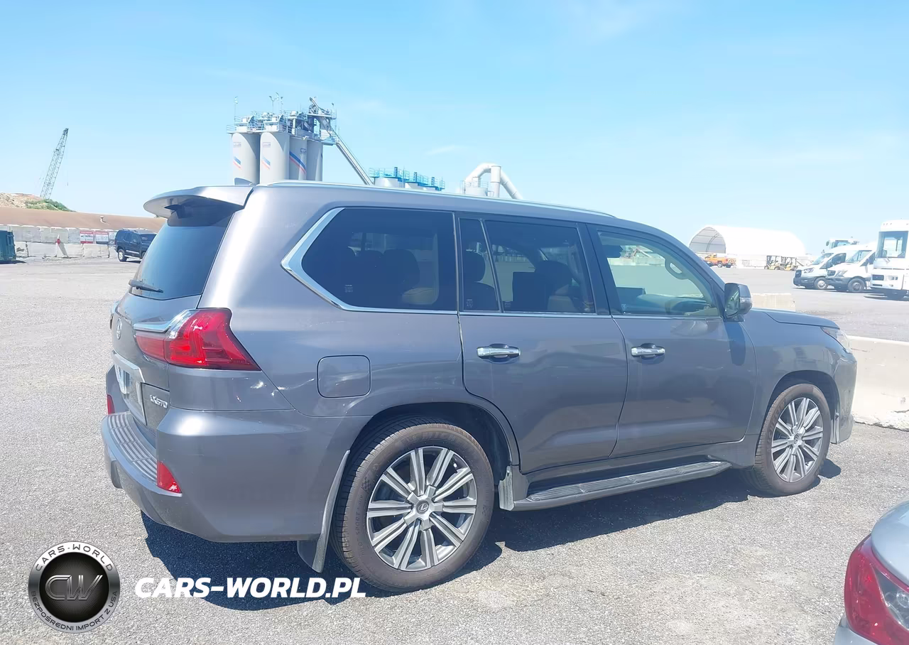 2017 Lexus Lx 570 VIN:JTJHY7AX4H4226494 - 13