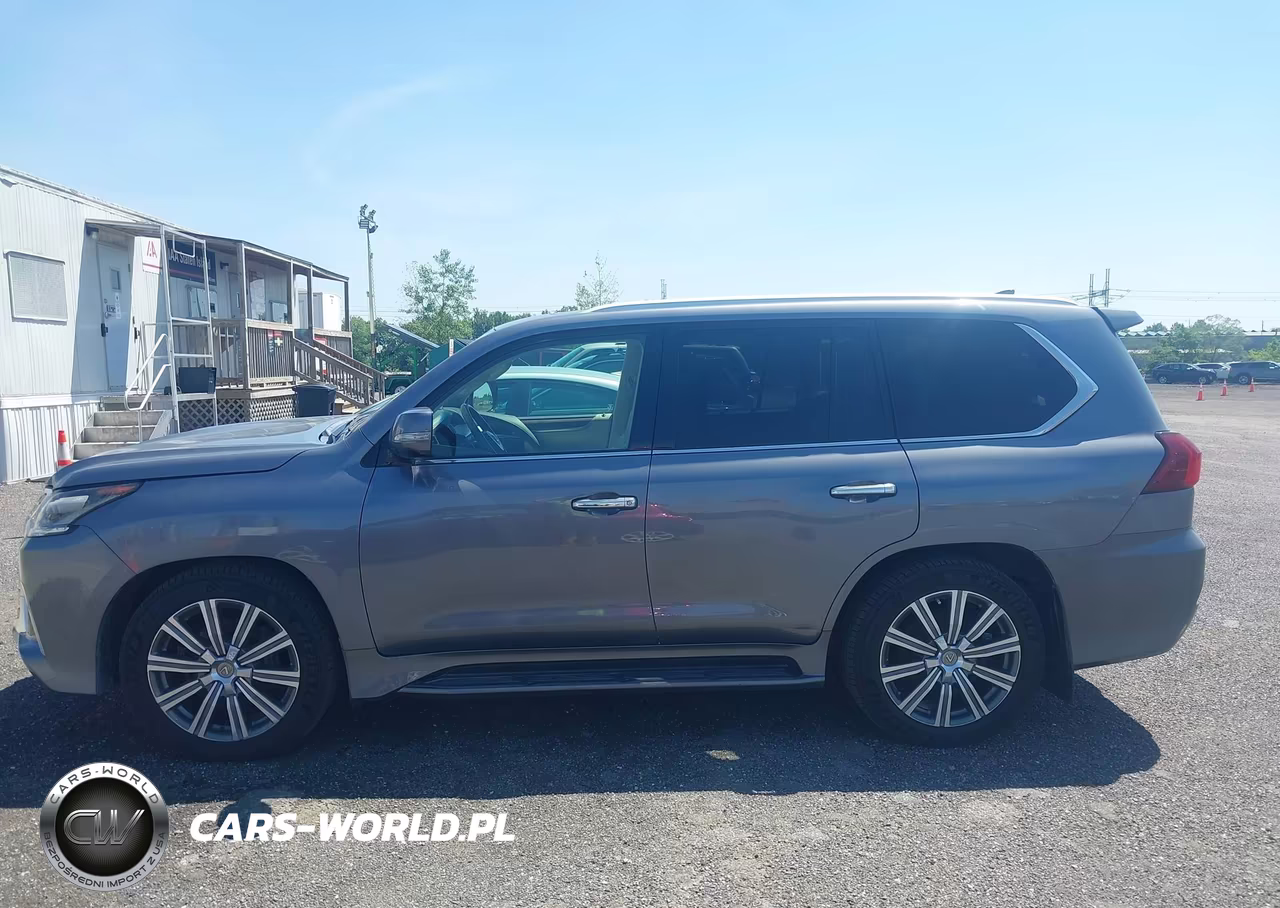 2017 Lexus Lx 570 VIN:JTJHY7AX4H4226494 - 14