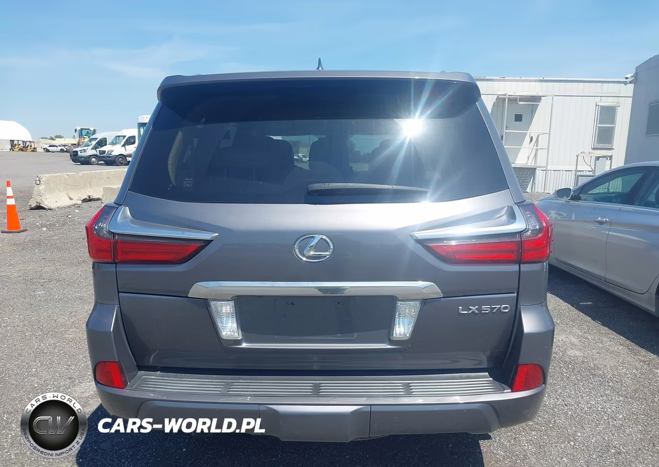 2017 Lexus Lx 570 VIN:JTJHY7AX4H4226494 - 16