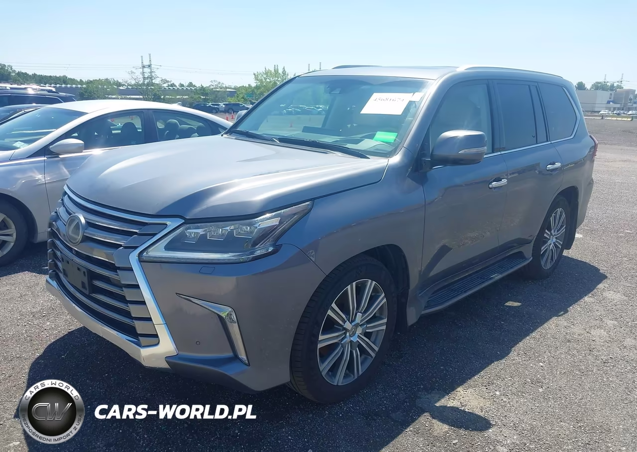 2017 Lexus Lx 570 VIN:JTJHY7AX4H4226494 - 2