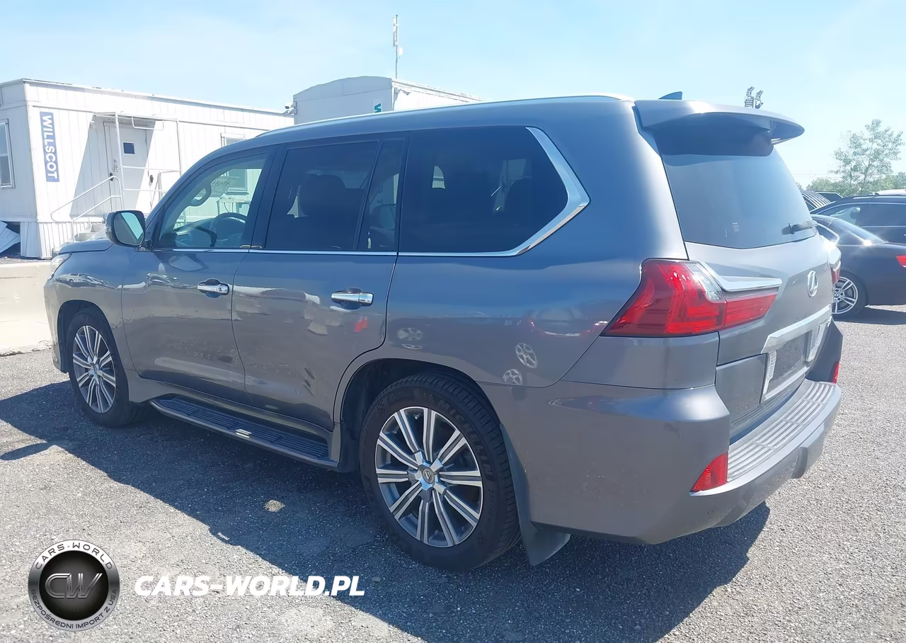 2017 Lexus Lx 570 VIN:JTJHY7AX4H4226494 - 3