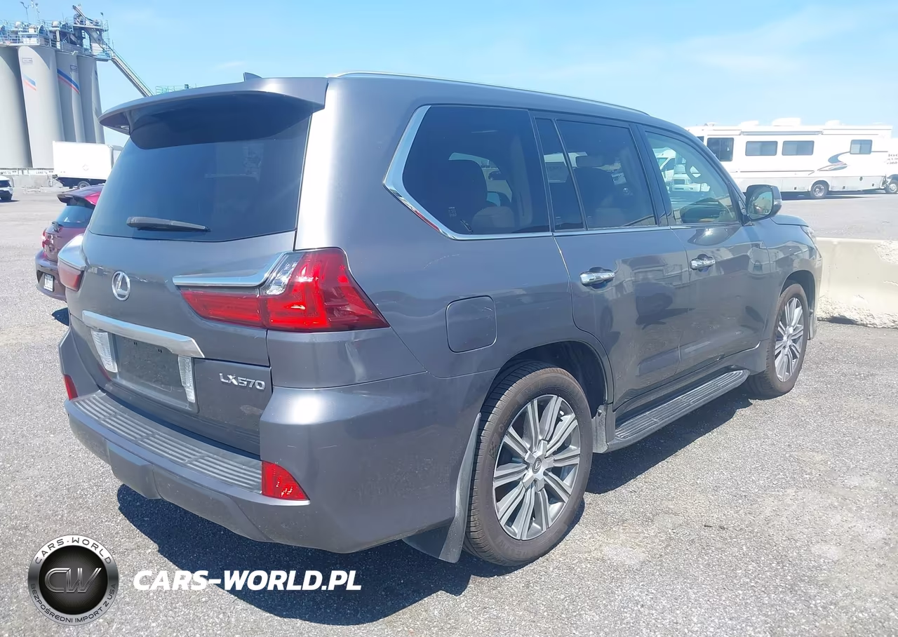 2017 Lexus Lx 570 VIN:JTJHY7AX4H4226494 - 4