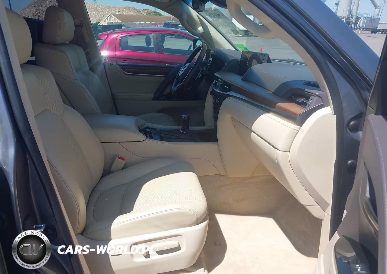 2017 Lexus Lx 570 VIN:JTJHY7AX4H4226494 - 5