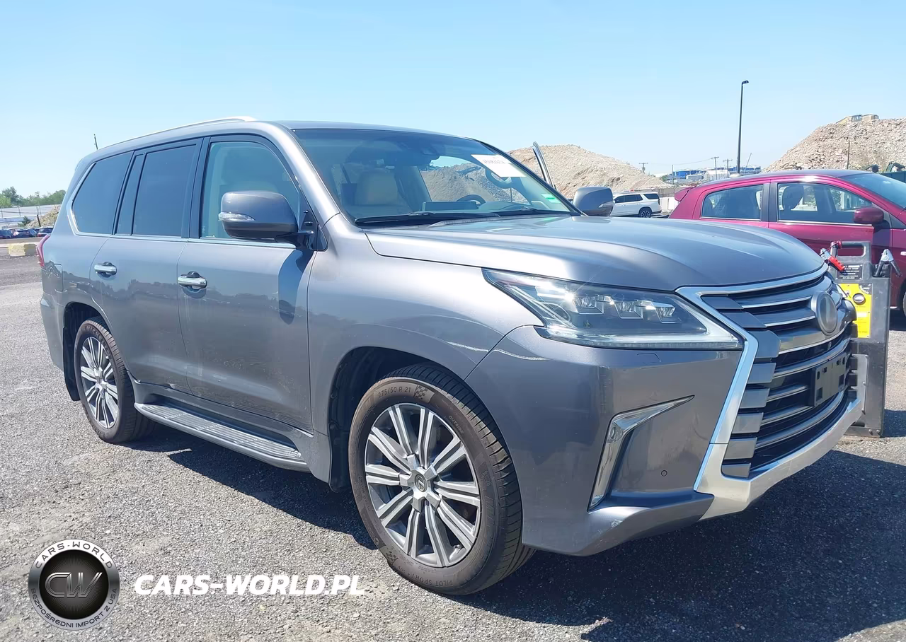 2017 Lexus Lx 570 VIN:JTJHY7AX4H4226494 - 6