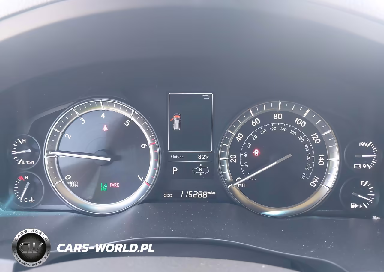 2017 Lexus Lx 570 VIN:JTJHY7AX4H4226494 - 7