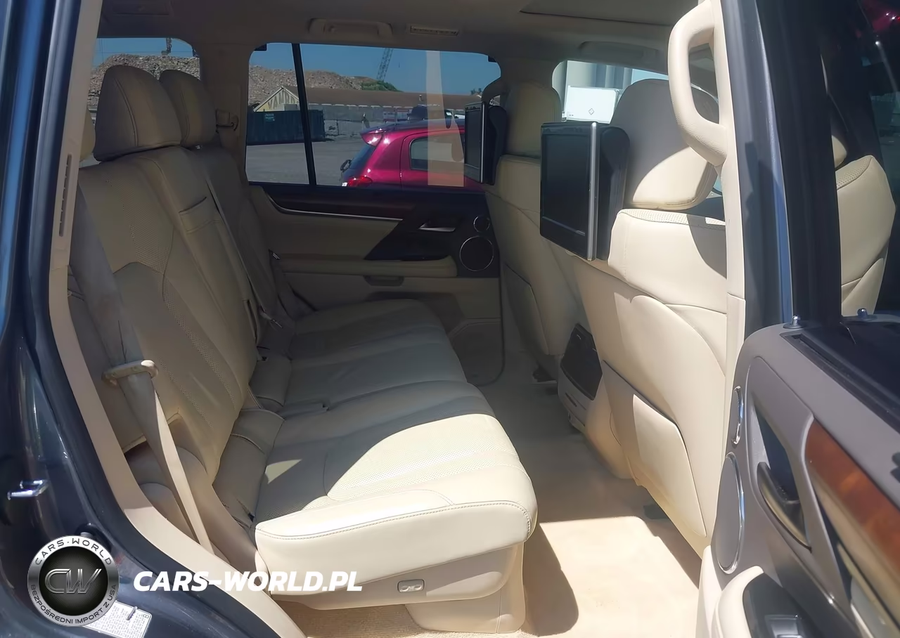 2017 Lexus Lx 570 VIN:JTJHY7AX4H4226494 - 8