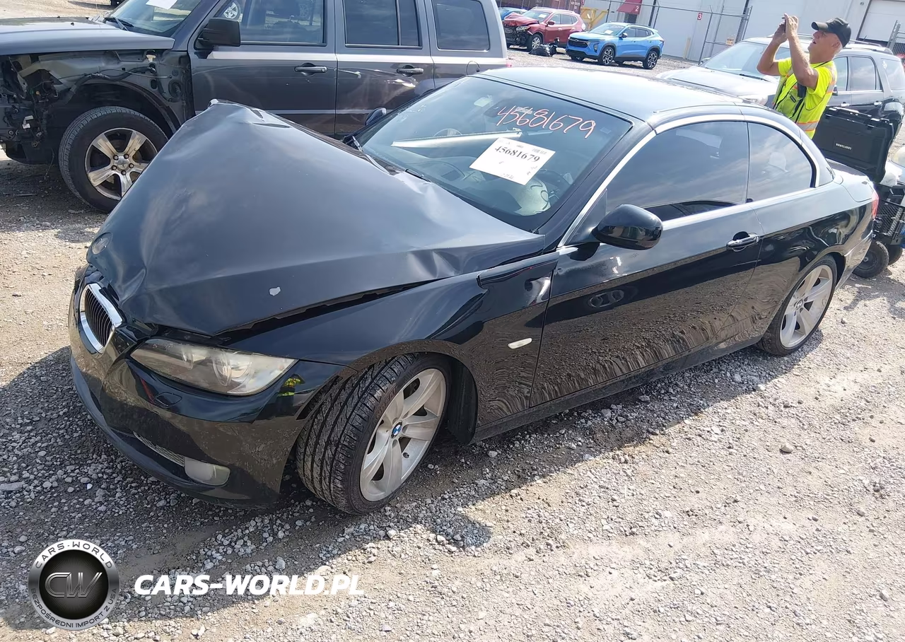 2010 BMW 335I VIN:WBAWL7C58AP475967 - 2
