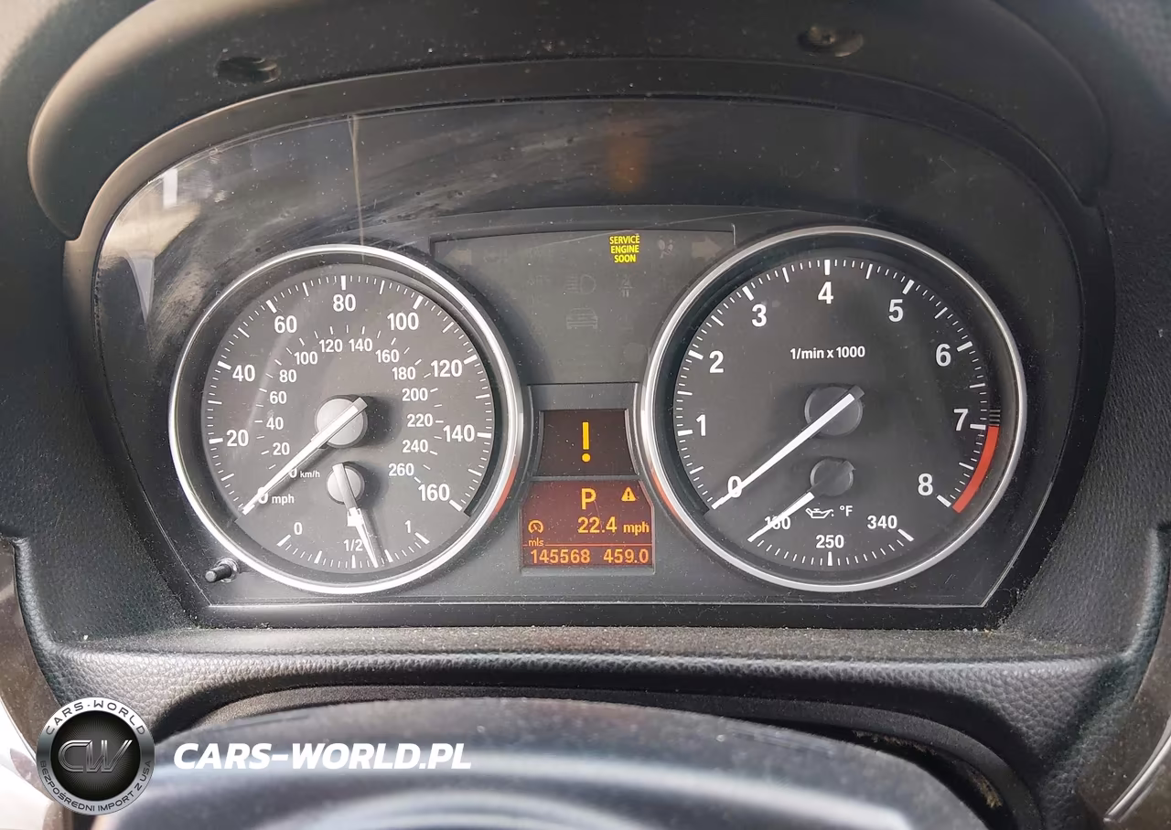 2010 BMW 335I VIN:WBAWL7C58AP475967 - 7