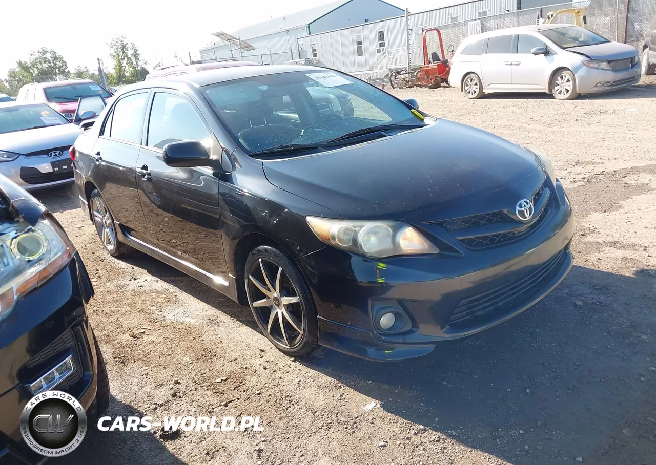 2013 Toyota Corolla S – zdjęcie 1 z 16