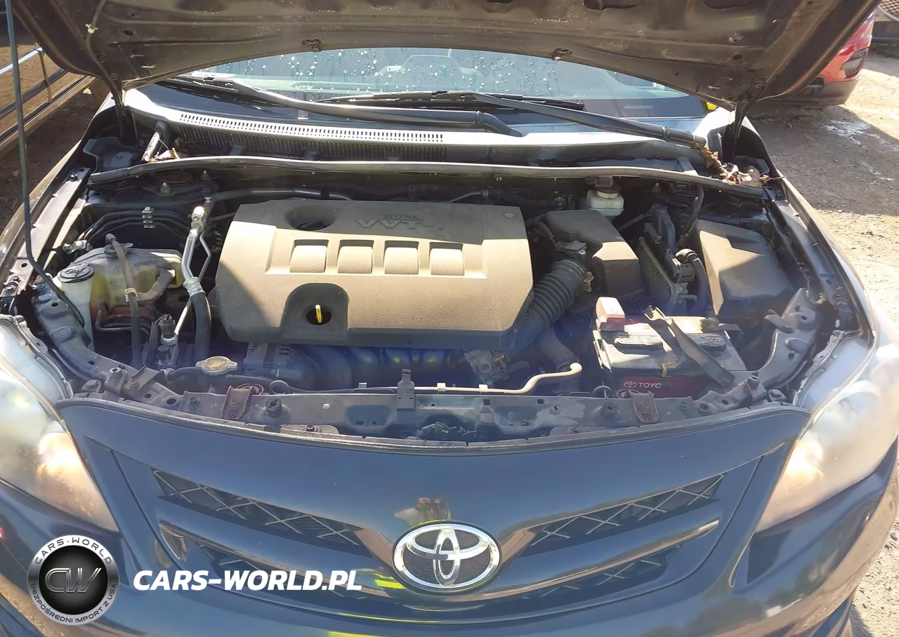 2013 Toyota Corolla S VIN:2T1BU4EE7DC110130 - 10