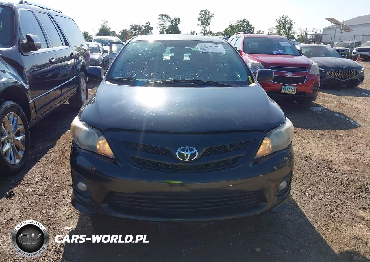 2013 Toyota Corolla S VIN:2T1BU4EE7DC110130 - 12
