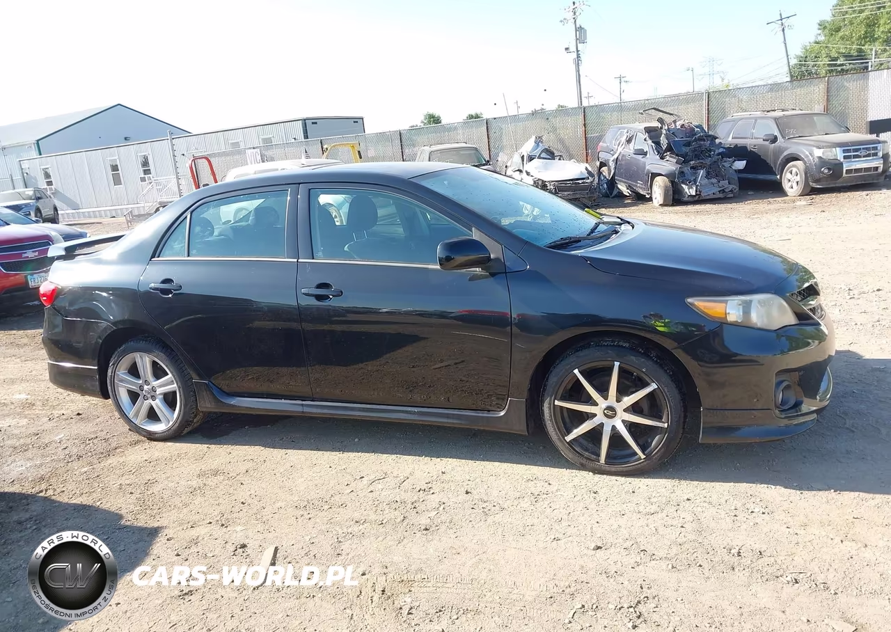2013 Toyota Corolla S VIN:2T1BU4EE7DC110130 - 13