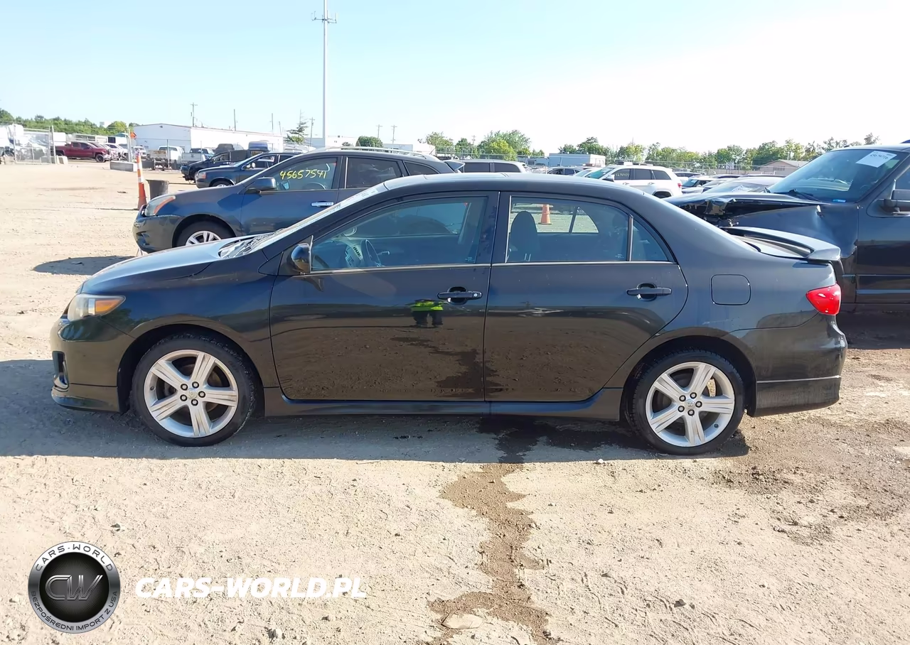 2013 Toyota Corolla S VIN:2T1BU4EE7DC110130 - 14