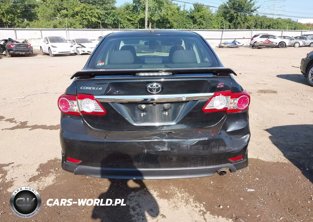 2013 Toyota Corolla S VIN:2T1BU4EE7DC110130 - 16