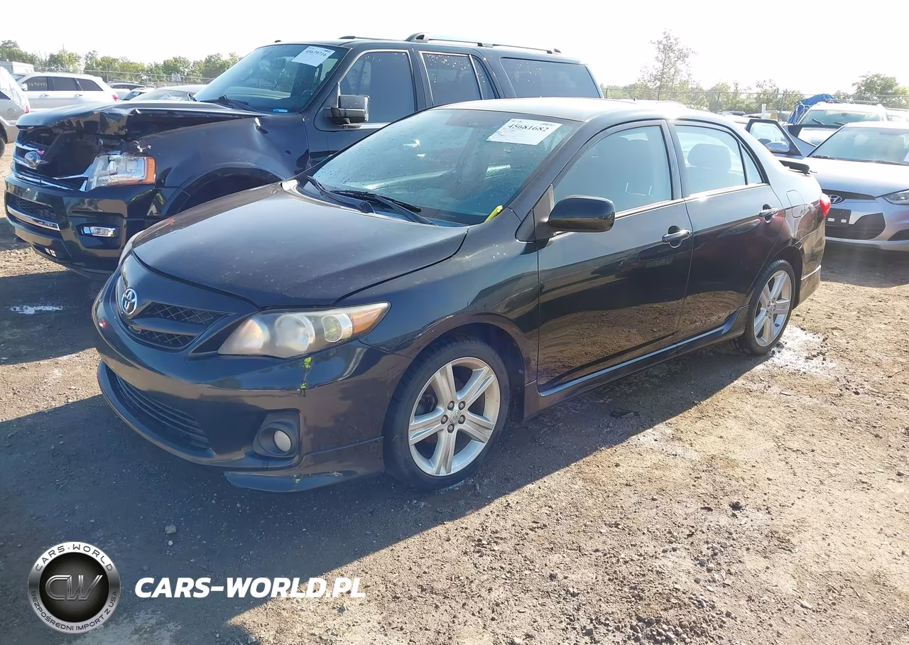 2013 Toyota Corolla S VIN:2T1BU4EE7DC110130 - 2